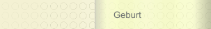 Geburt